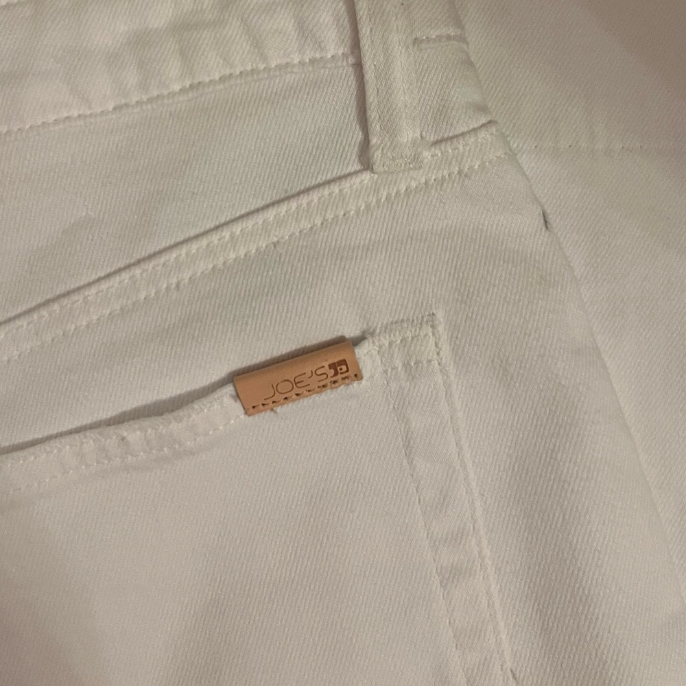 Joe’s High Rise Straight Crop White jeans 👖 - Picture 15 of 16